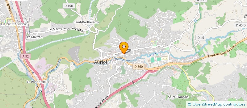 localisation de l'entreprise 892 781 139 à MARSEILLE