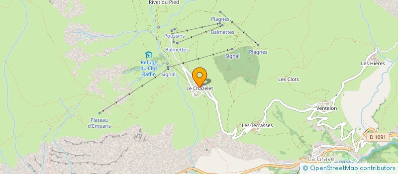 localisation de l'entreprise 892 781 543   VILLAR-D'ARENE