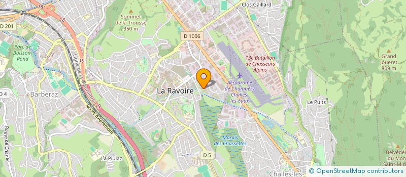 localisation de l'entreprise 892 783 390  à BARBY