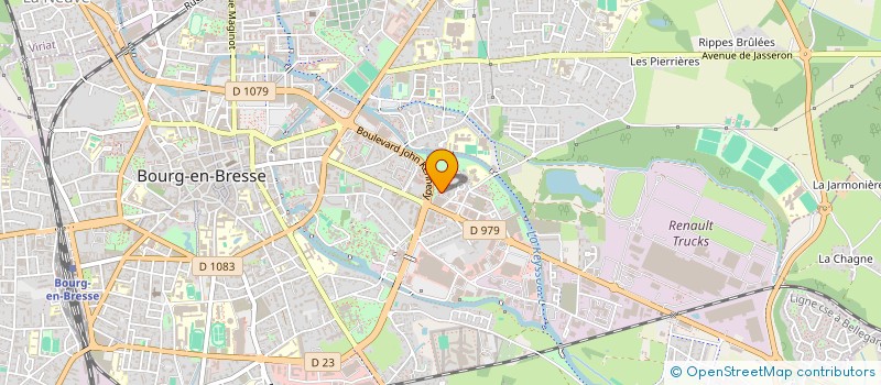 localisation de l'entreprise 892 786 740 à BOURG-EN-BRESSE