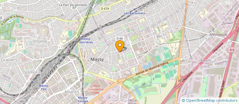 localisation de l'entreprise 892 793 266 à MEAUX