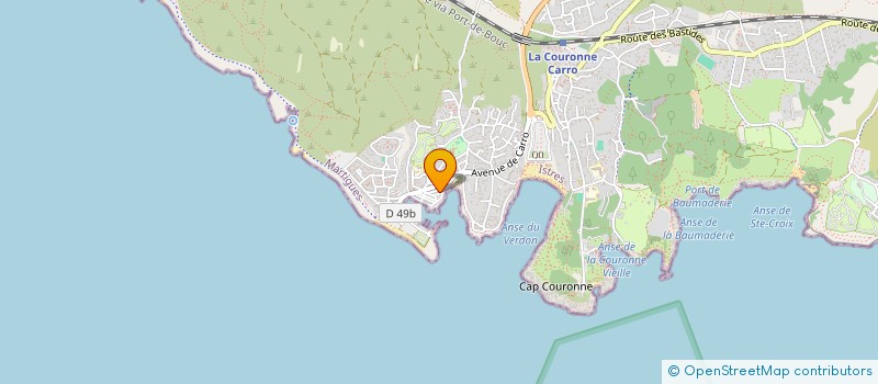 localisation de l'entreprise 892 794 272   MARTIGUES