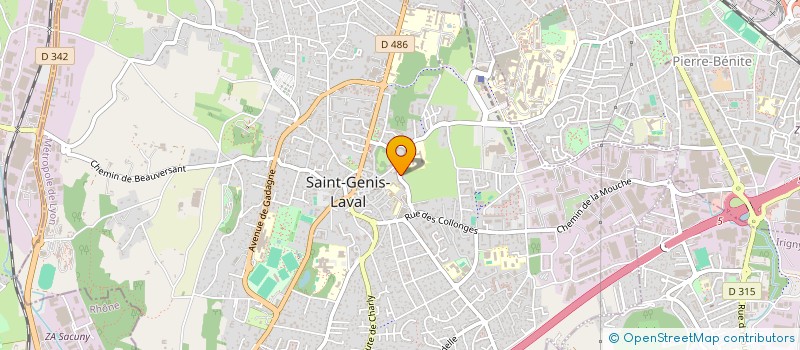 localisation de l'entreprise 892 803 230 à ANNECY