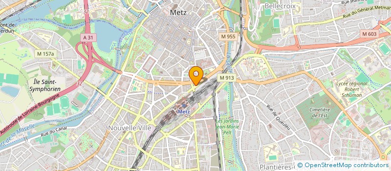 localisation de l'entreprise 892 807 389   NANCY