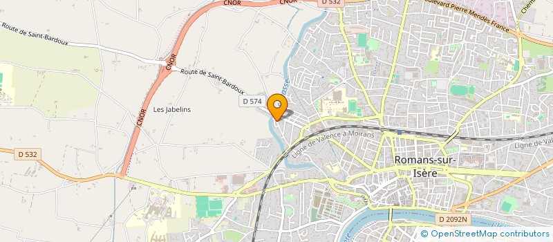 localisation de l'entreprise 892 815 549   VALENCE