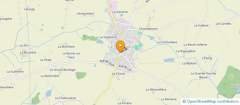 localisation de l'entreprise 892 818 097   CHEMILLE-EN-ANJOU