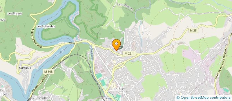 localisation de l'entreprise 892 822 107   UNIEUX