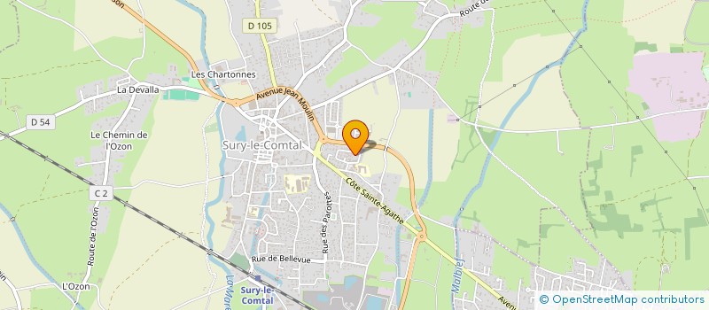 localisation de l'entreprise 892 822 198   PARIS