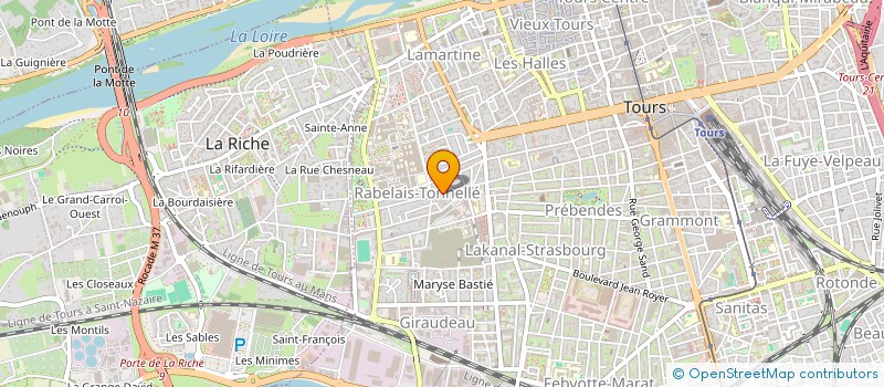 localisation de l'entreprise 892 824 228   TOURS