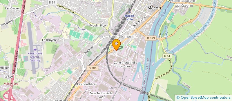 localisation de l'entreprise 892 824 293   LYON