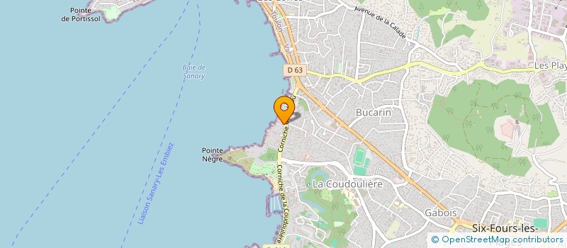 localisation de l'entreprise 892 828 849   SIX-FOURS-LES-PLAGES