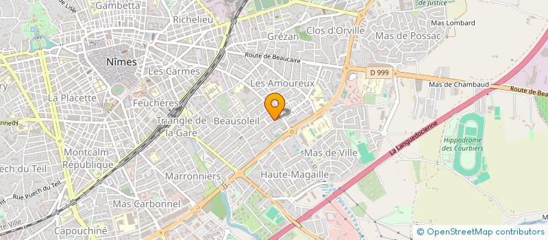 localisation de l'entreprise 892 829 953   NIMES