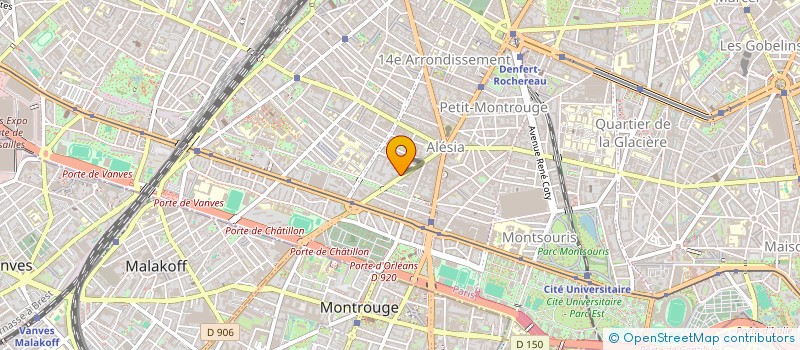 localisation de l'entreprise 892 830 373   PARIS