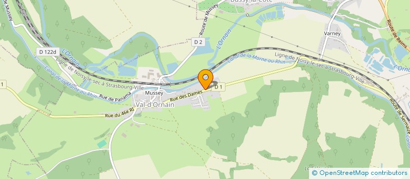 localisation de l'entreprise 892 831 538   NANCY