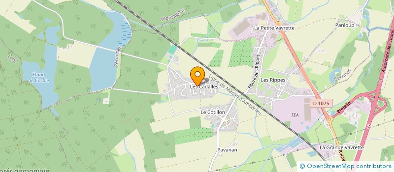 localisation de l'entreprise 892 831 868 à CERTINES