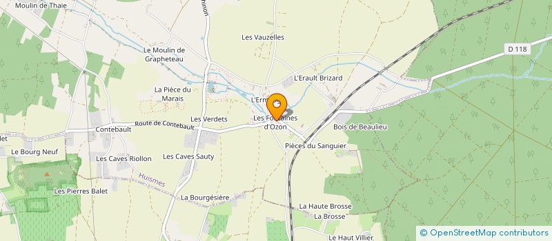 localisation de l'entreprise 892 843 541   LOIRE-LES-MARAIS