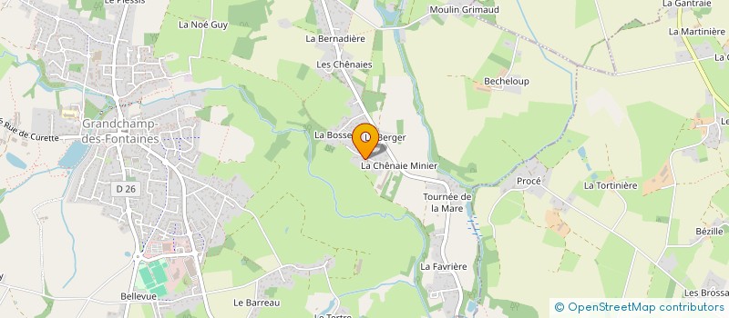 localisation de l'entreprise 892 844 572   GRANDCHAMP-DES-FONTAINES