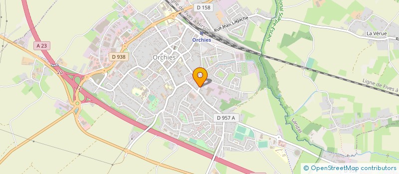 localisation de l'entreprise 892 847 310   WAVRIN