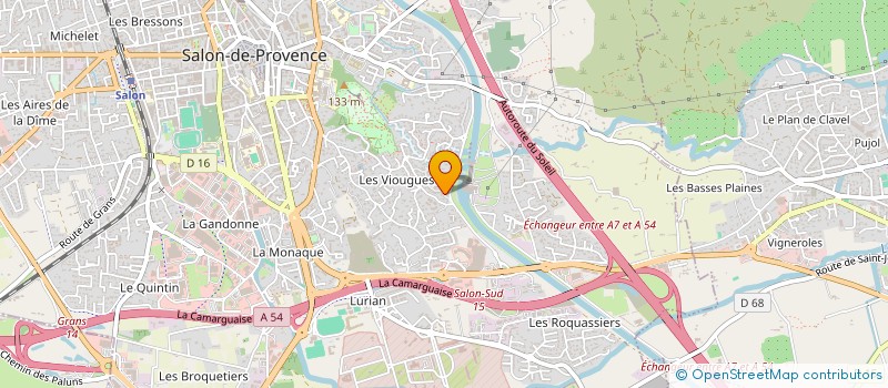 localisation de l'entreprise 892 848 052   NOVES