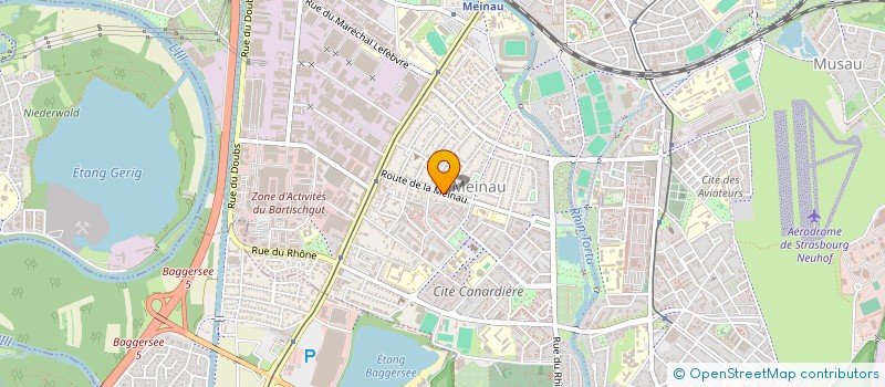 localisation de l'entreprise 892 852 484 à STRASBOURG