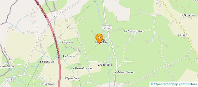 localisation de l'entreprise 892 852 773   LE FERRE