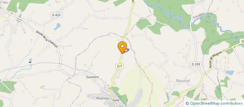 localisation de l'entreprise 892 854 613   MONTFORT-EN-CHALOSSE