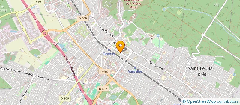 localisation de l'entreprise 892 856 246   SAINT-OUEN-L'AUMONE