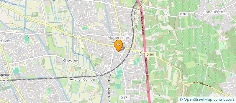 localisation de l'entreprise 892 856 972   MORIERES-LES-AVIGNON