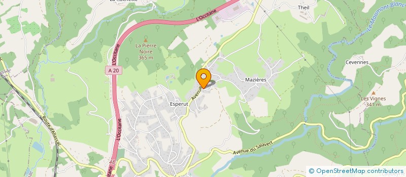 localisation de l'entreprise 892 857 087   DONZENAC