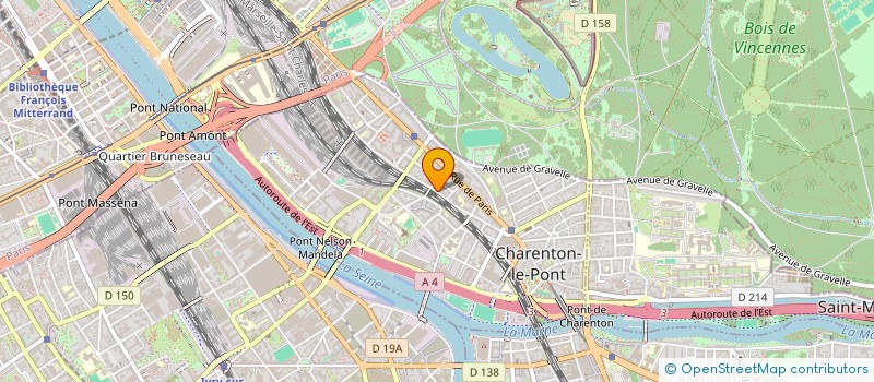 localisation de l'entreprise 892 862 244   CHARENTON-LE-PONT