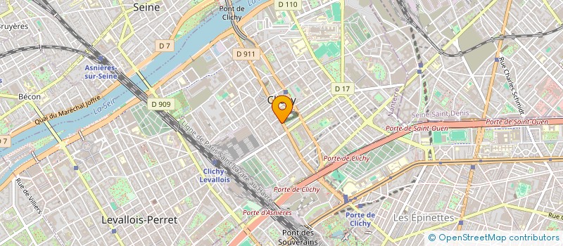 localisation de l'entreprise 892 862 350   PARIS