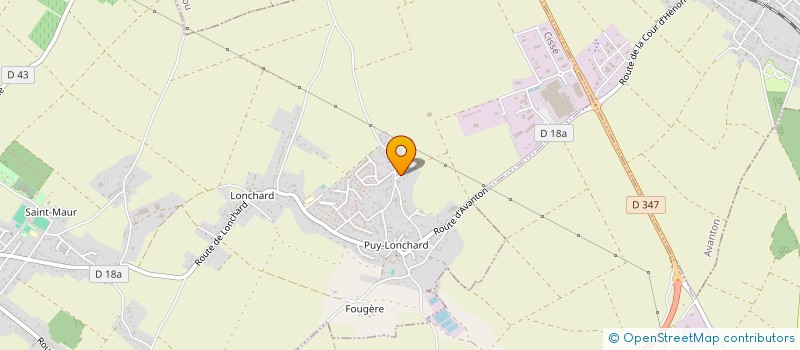 localisation de l'entreprise 892 862 814   MIGNE-AUXANCES