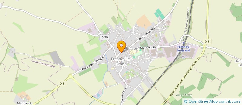 localisation de l'entreprise 892 863 390 à SAINT-QUENTIN