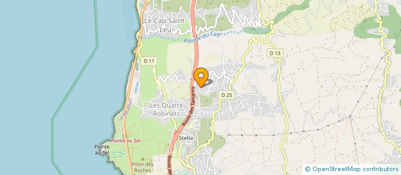 localisation de l'entreprise 892 864 794   SAINT-LEU