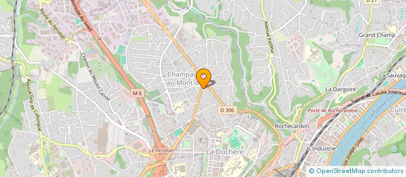 localisation de l'entreprise 892 865 528   AMBERIEUX-EN-DOMBES