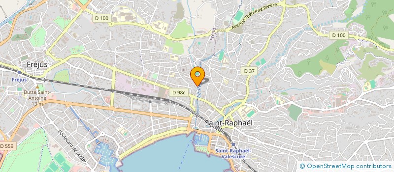 localisation de l'entreprise 892 867 474  à FREJUS