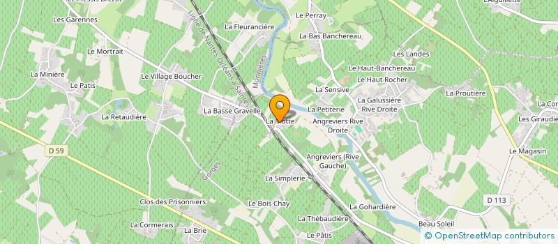 localisation de l'entreprise 892 867 680   GORGES