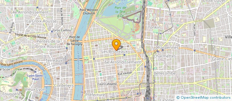 localisation de l'entreprise 892 867 912   LYON