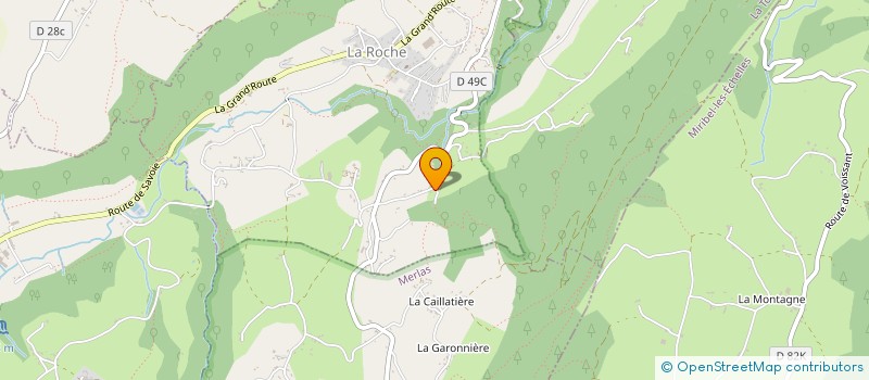 localisation de l'entreprise 892 869 405   SAINT-BUEIL