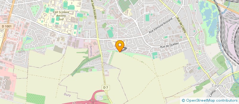 localisation de l'entreprise 892 871 633 à AMIENS