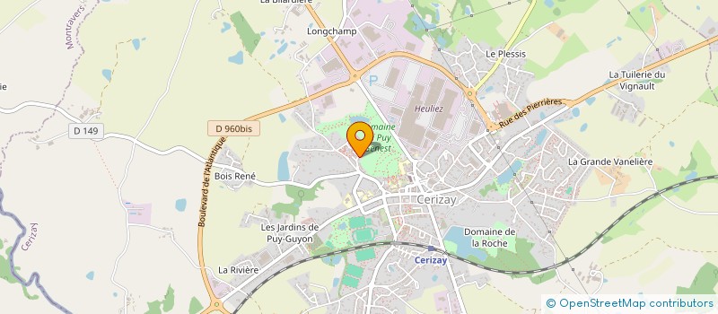 localisation de l'entreprise 892 876 061 à SIGOURNAIS