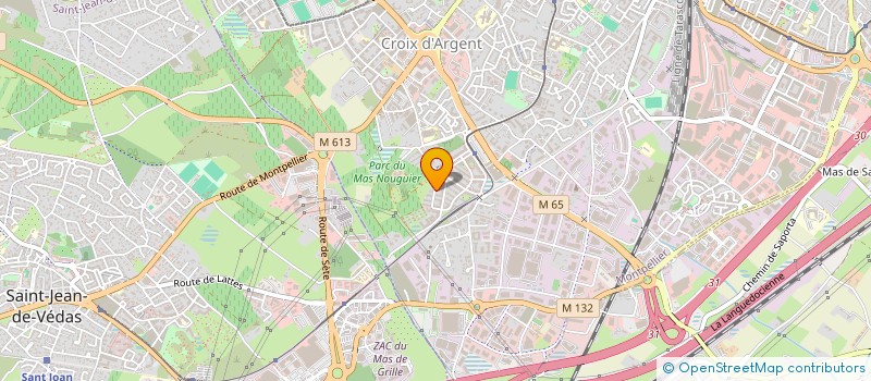 localisation de l'entreprise 892 877 572 à MONTPELLIER