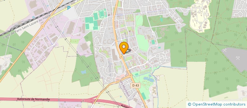 localisation de l'entreprise 892 882 820  à LES MUREAUX