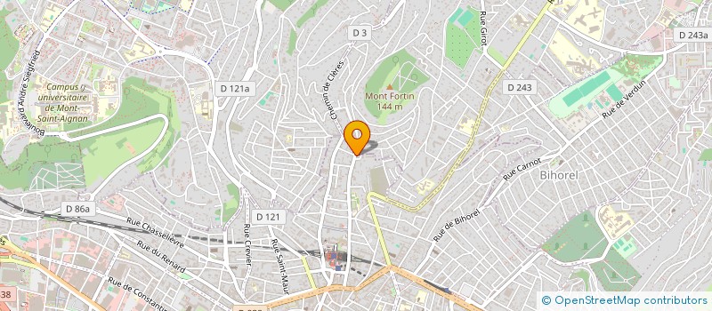 localisation de l'entreprise 892 886 938   ROUEN