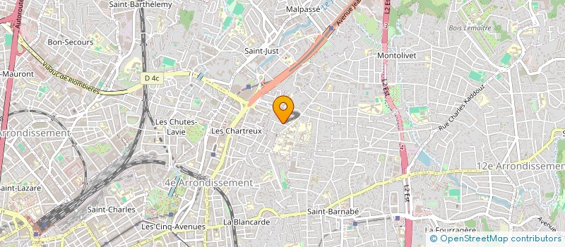 localisation de l'entreprise 892 893 348 à MARSEILLE