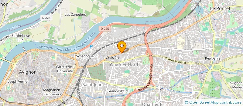 localisation de l'entreprise 892 893 520  à AVIGNON