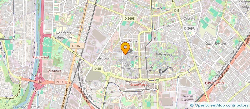 localisation de l'entreprise 892 894 429   GRENOBLE