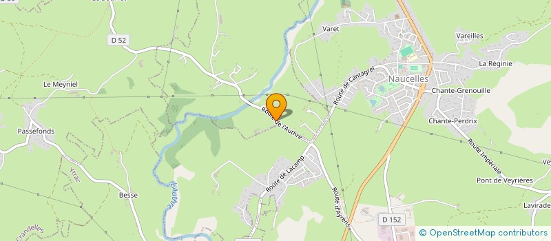 localisation de l'entreprise 892 908 849   LAROQUEVIEILLE