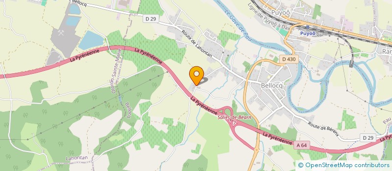 localisation de l'entreprise 892 912 064   BELLOCQ