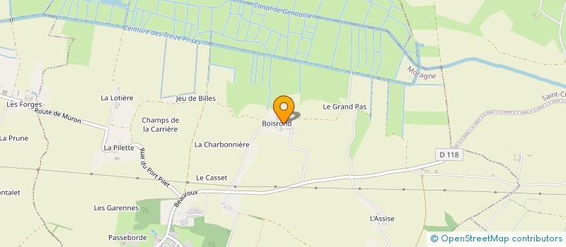 localisation de l'entreprise 892 914 268   MORAGNE